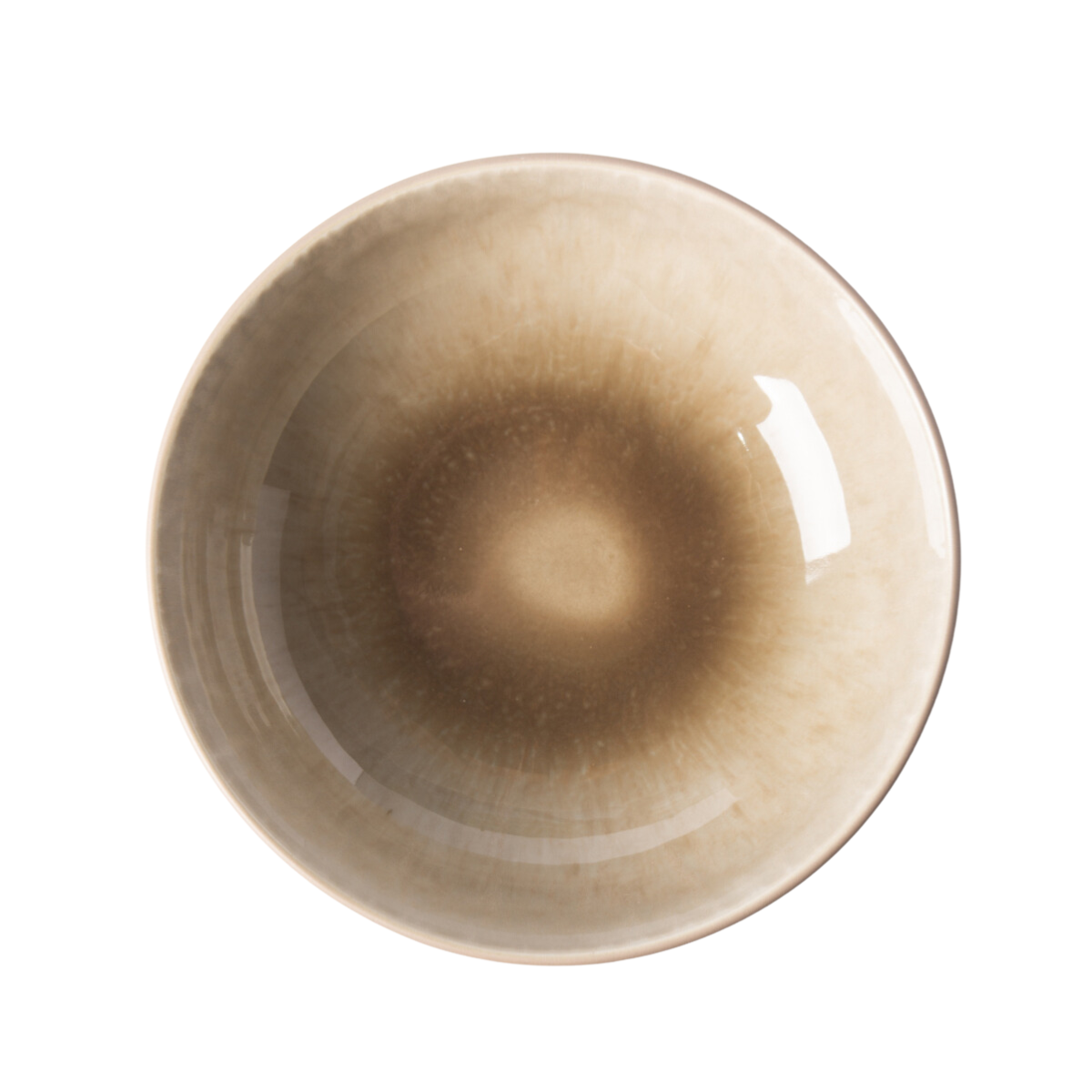 Lot de 6 bols taupe - "Iris" Laguiole Cuisson - Mathon - 3