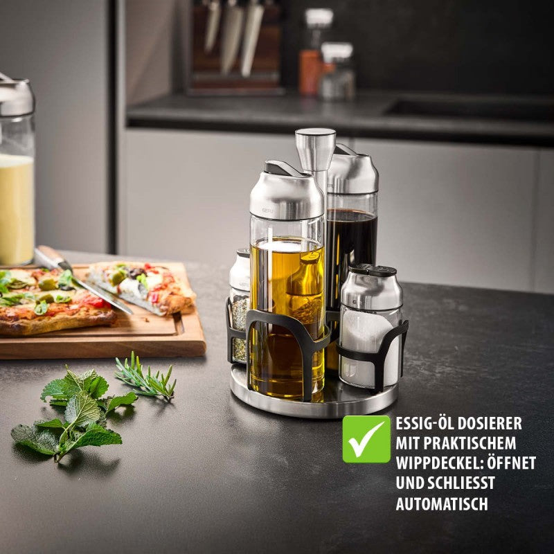 Carrousel Kippo Huile épicées 5 pièces Gefu - Mathon - 4