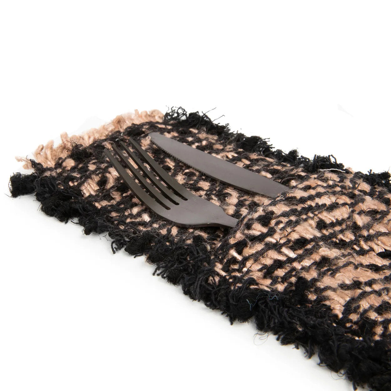 Le Porte-Couverts Oh My Gee - Noir Cuivre - Lot De 4 Bazar Bizar - Mathon - 3