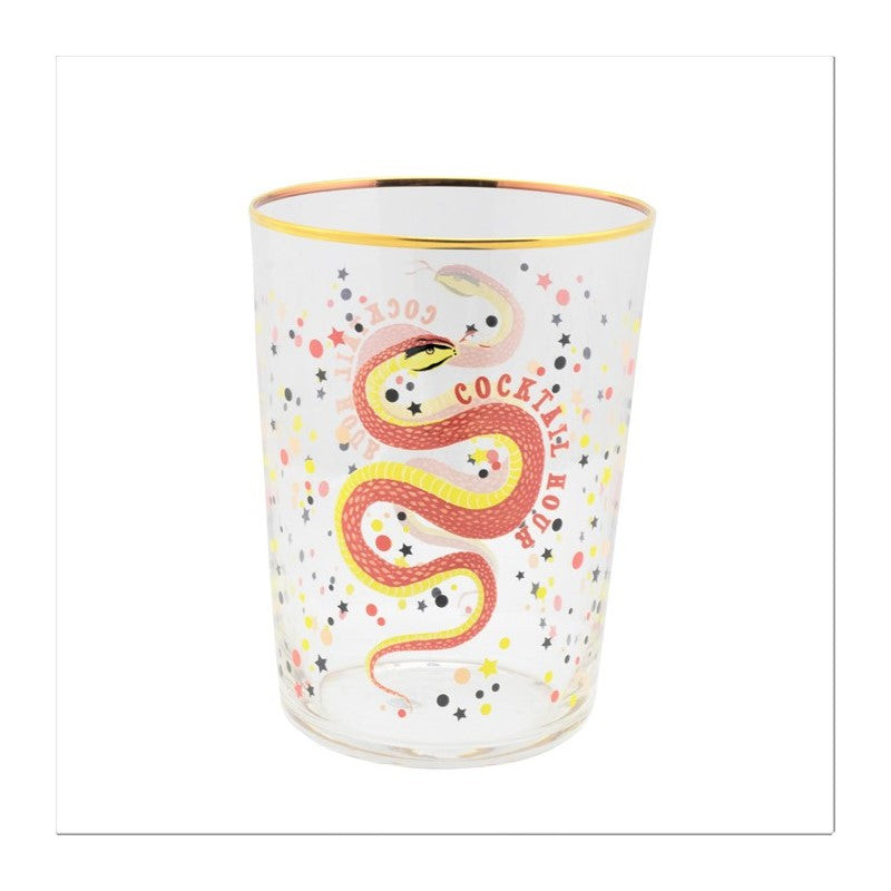 Lot de 6 Verres cocktail 55 cl - Serpent Yvonne Ellen - Mathon - 3