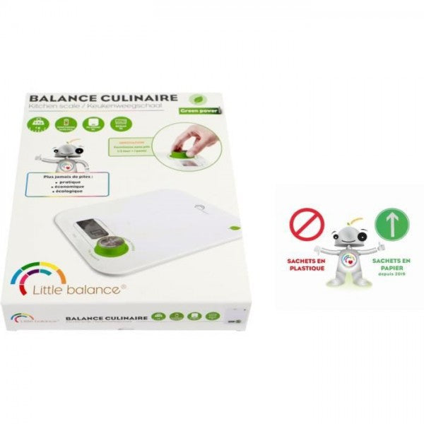 Balance De Cuisine Electronique De Precision  Sans Pile Little Balance Little Balance - Mathon - 5