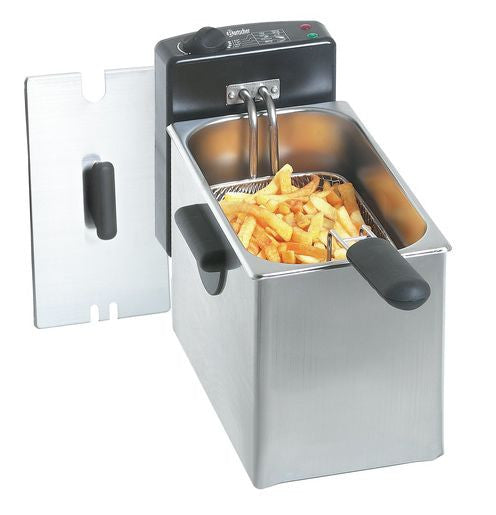 Friteuse Professionnelle Mini II - 1 x 4 Litres - Bartscher - Mathon - 1