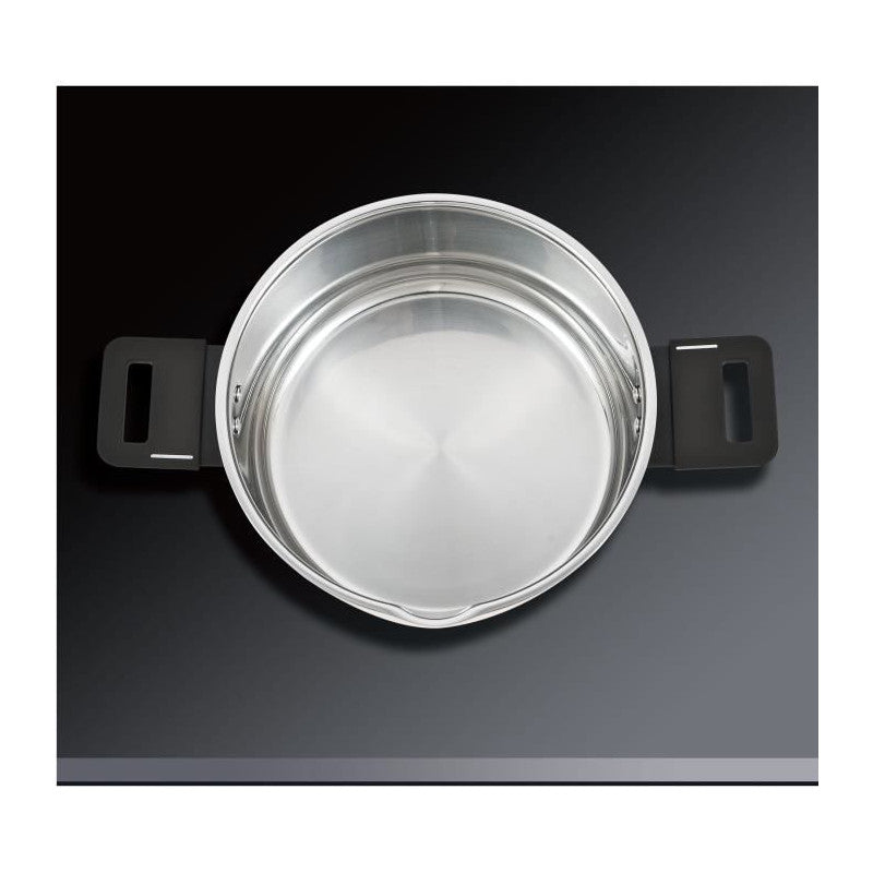 Faitout 24 Cm -   - Am945gt - 3 Couches Triple Action : Cuivre, Aluminium, Inox - Tous Feux Dont Induction Arthur Martin - Mathon - 4