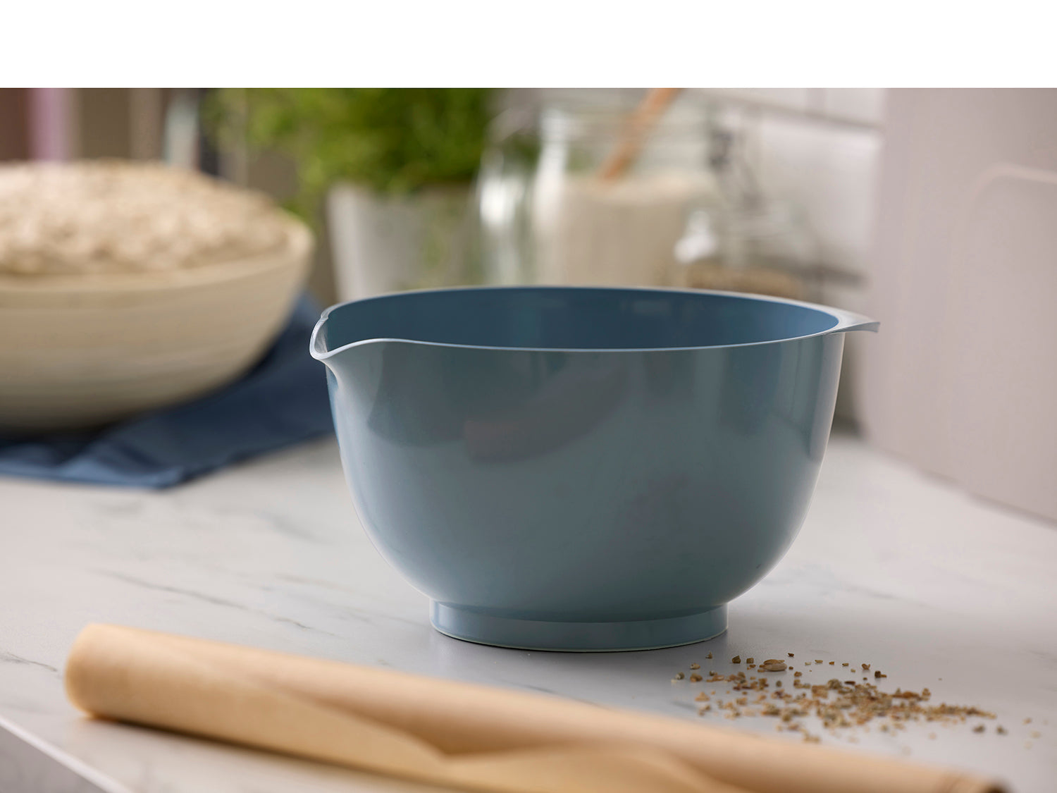 Bol à mixer NEW MARGRETHE en durostima® Bleu pastel Rosti - Mathon - 6