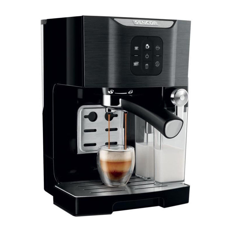 Machine Expresso Sencor Ses 4040bk 1450w Noir SENCOR - Mathon - 1