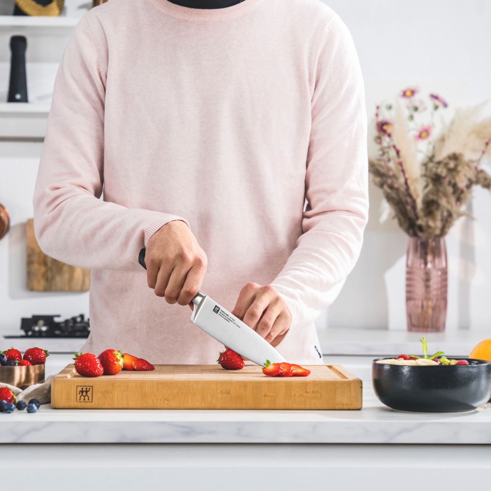 Couteau de chef 20 cm, Argent Zwilling - Mathon - 2