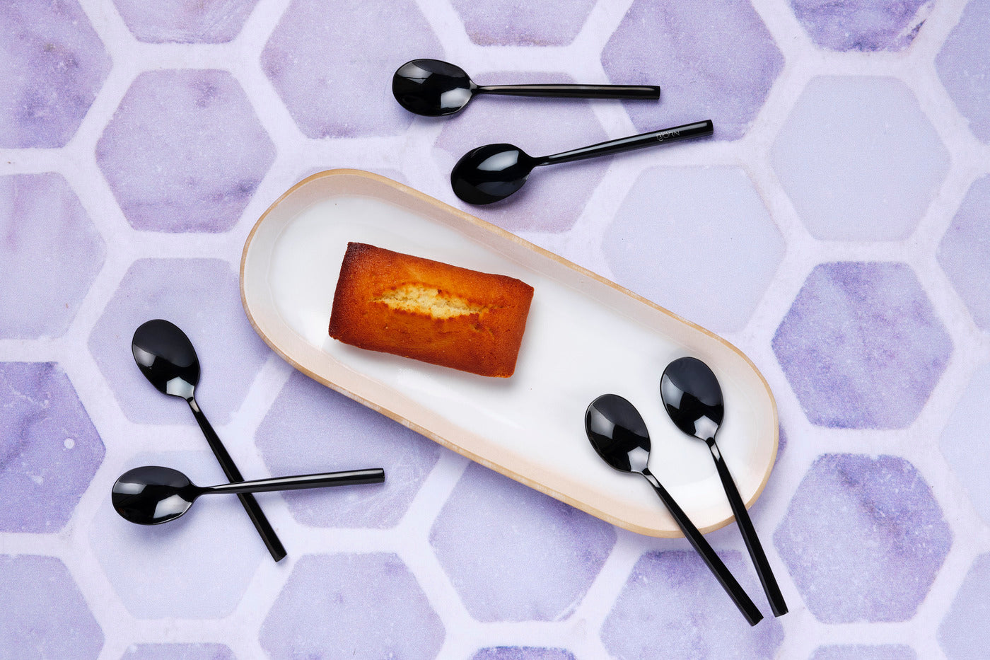 Coffret 6 petites cuillères NILS - Black Björn - Mathon - 2