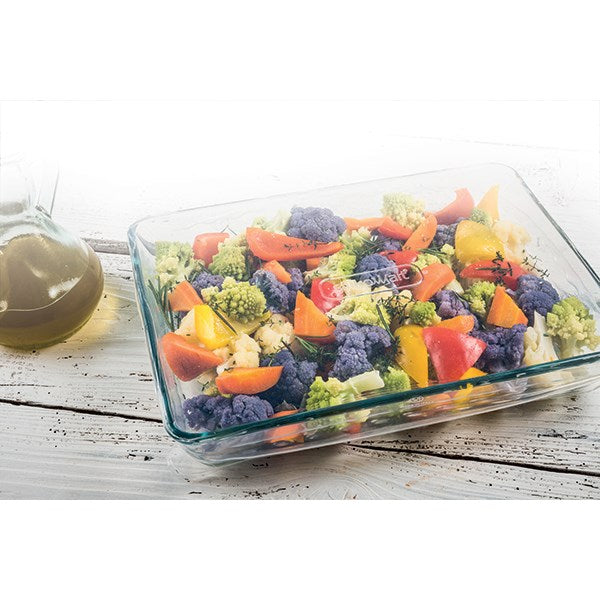 Couvercle silicone rectangulaire Capflex 27 cm Silikomart - Mathon - 1