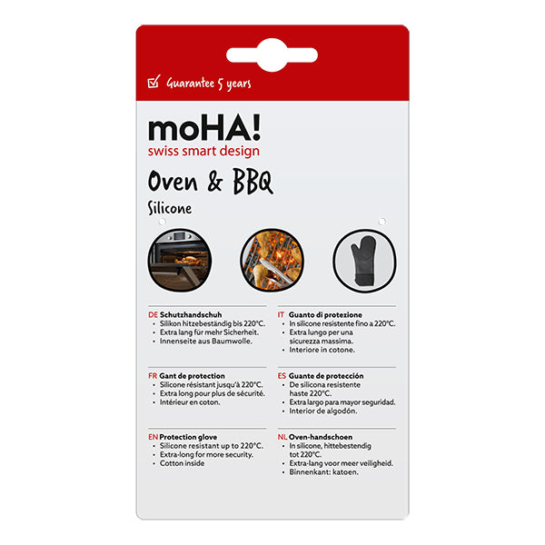 Gant anti chaleur silicone 40 cm Moha - Mathon - 2