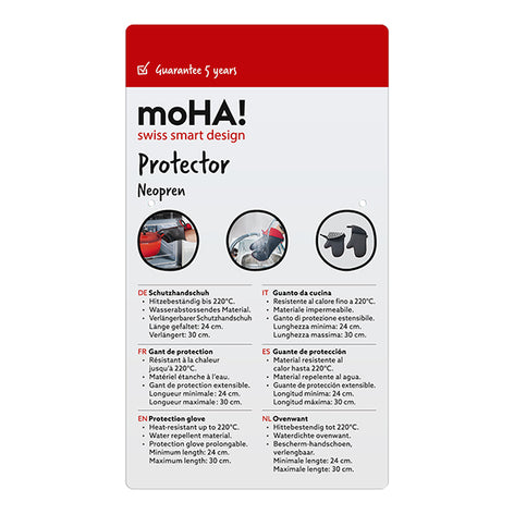 Gant de protection néoprène Protector 24-30 cm Moha - Mathon - 2