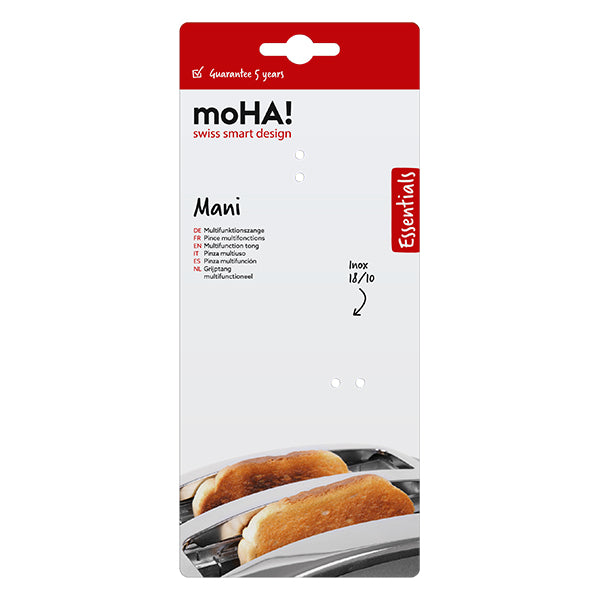 Pince multifonction inox silicone Mani 13 cm Moha - Mathon - 2