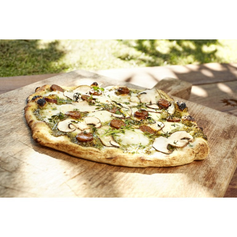 Planche à pizza en bois de hêtre 350x12 mm Cozze - Mathon - 3