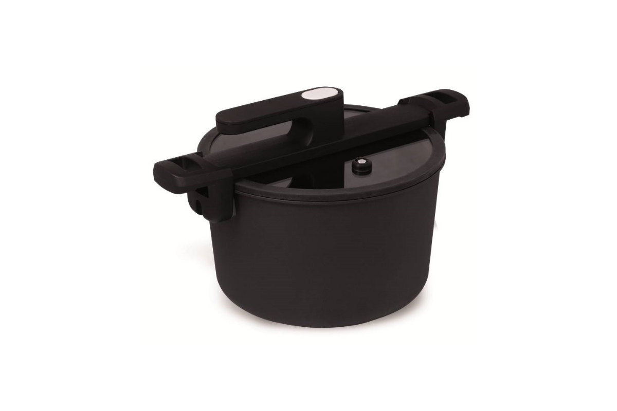 Cuiseur basse pression noir 6 L 24 cm Baumalu - Mathon - 2