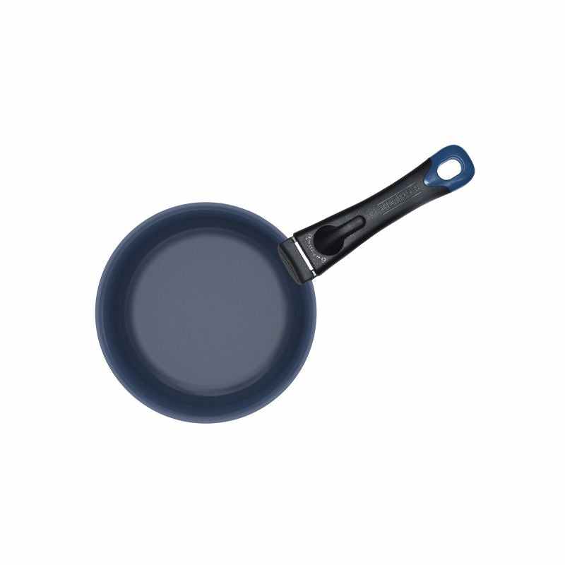 Set de 3 poêles 20-24-28 cm poignée amovible Bleu Arthur Martin AM2033 Arthur Martin - Mathon - 1