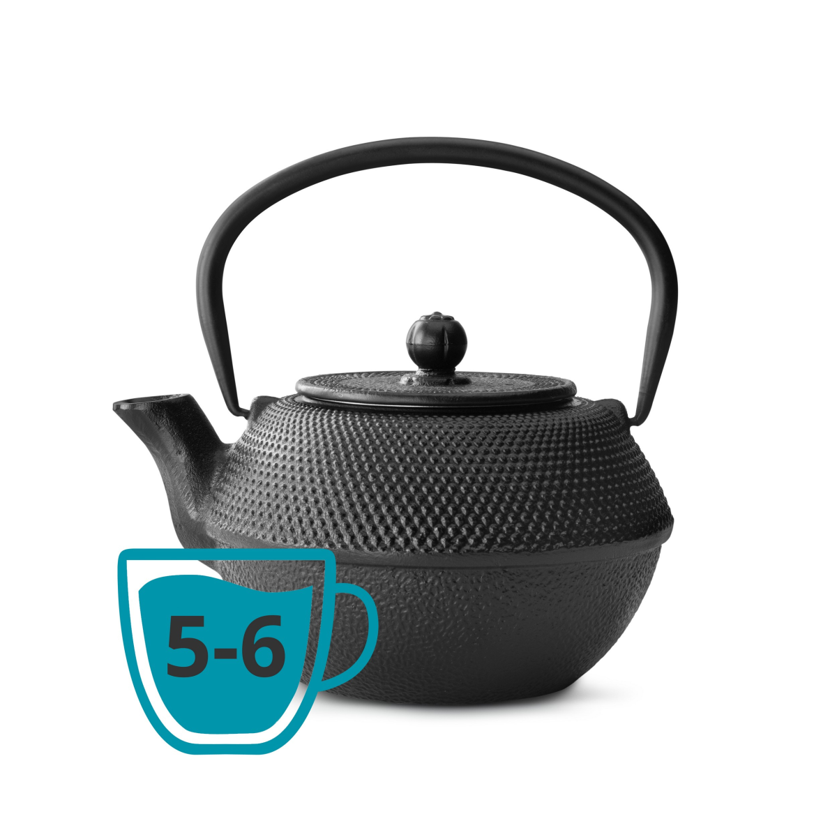 Asia Noir - Théiere en fonte 1.1 L Bredemeijer - Mathon - 2