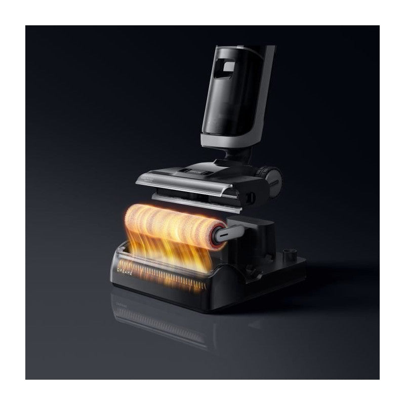 H14 Pro Aspirateur Laveur Sec Et Humide - Design Plat A 180° - Nettoyage De La Brosse A 60 °c - Séchage En 5min - 18 K Dreame - Mathon - 6