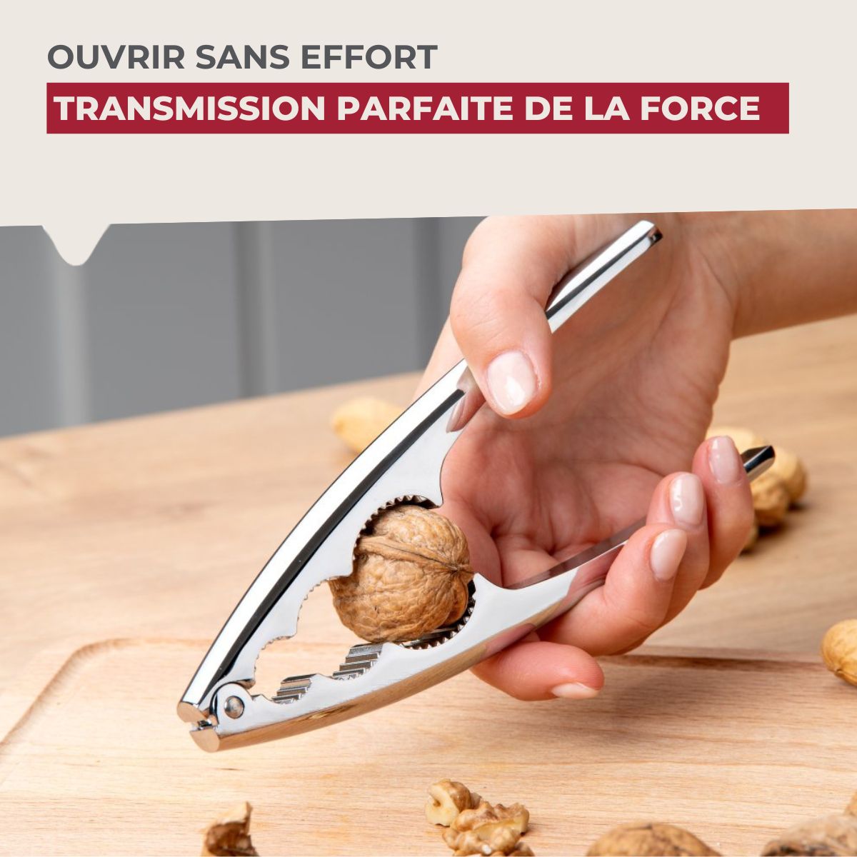 Casse noix et crustacés  Basic Fackelmann - Mathon - 5