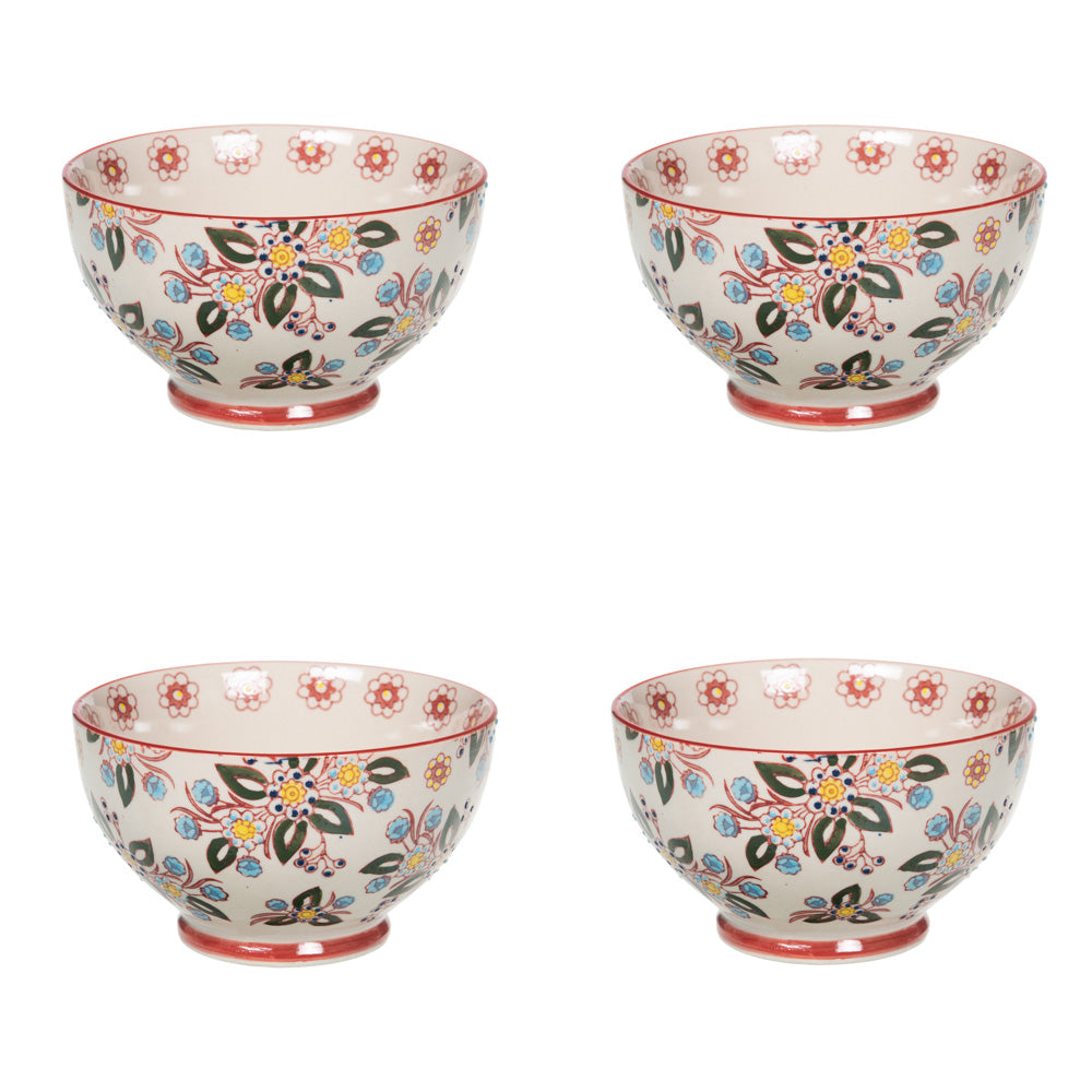 Coffret de 4 bols Siena 14 cm Table passion - Mathon - 1