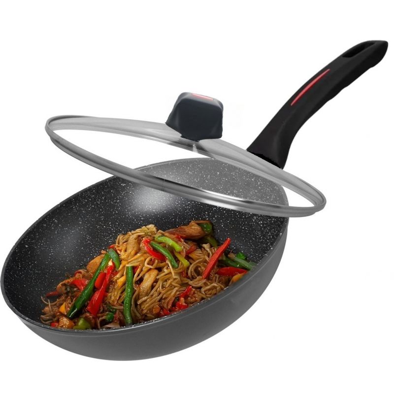 Poêle wok 28 cm Royalty Line RLFWN28 Royalty Line - Mathon - 6