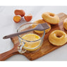 Pinceau de cuisine en silicone 21 cm taupe Mathon - Mathon - 2