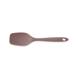 ZEONHEI Lot de 8 cuillères en silicone de 27,5 cm, cuillères de service en silicone, cuillères de cuisine antiadhésives, cuillères en silicone résistantes à la chaleur