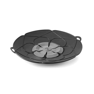 Couvercle en silicone pour casserole, micro-ondes ou poêle, couvercle anti- débordement, anti-éclaboussures et anti-éclaboussures, cuisine à la vapeur, Ustensile de cuisine en forme de fleur