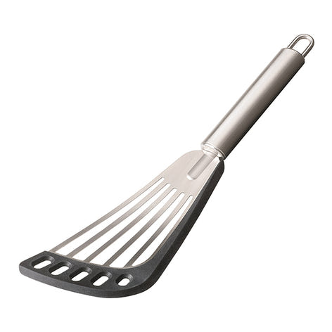 Spatule inox bord silicone Spala 30 cm Moha - Mathon - 1