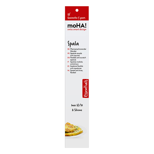 Spatule inox bord silicone Spala 30 cm Moha - Mathon - 2