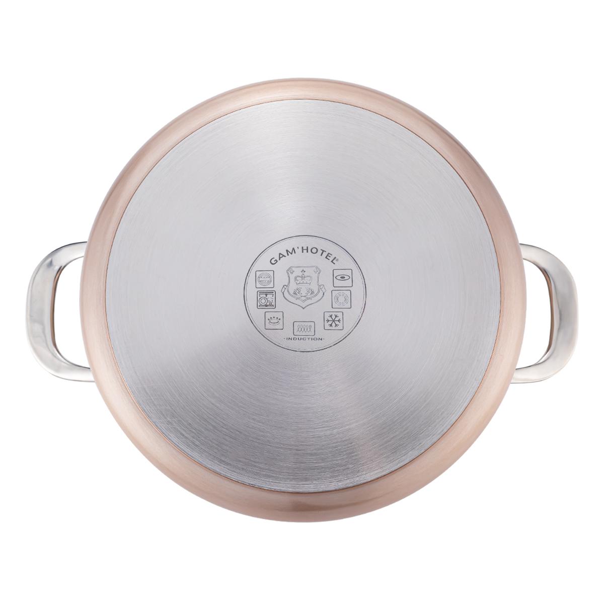 Set de 4 pièces 28cm Greblon céramique - "Elégance" Gam Hotel - Mathon - 5