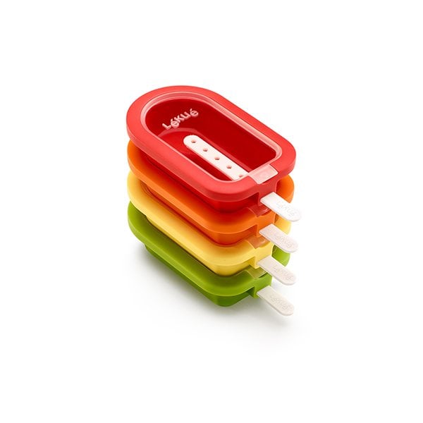 4 moules à glace esquimau empilables Lékué - Mathon - 1