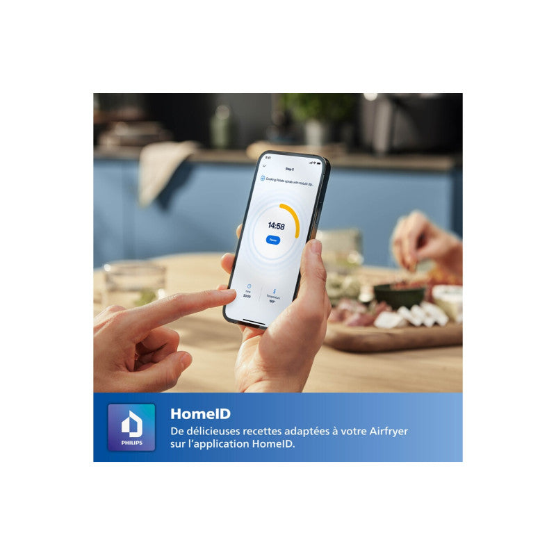 Friteuse Sans Huile   Na221 00   Airfyer 4,2l Philips - Mathon - 6