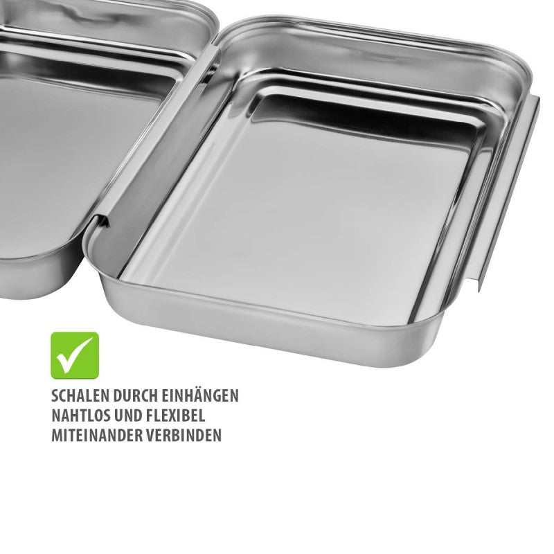 Service à panure PANDO, 3 pièces Gefu - Mathon - 4