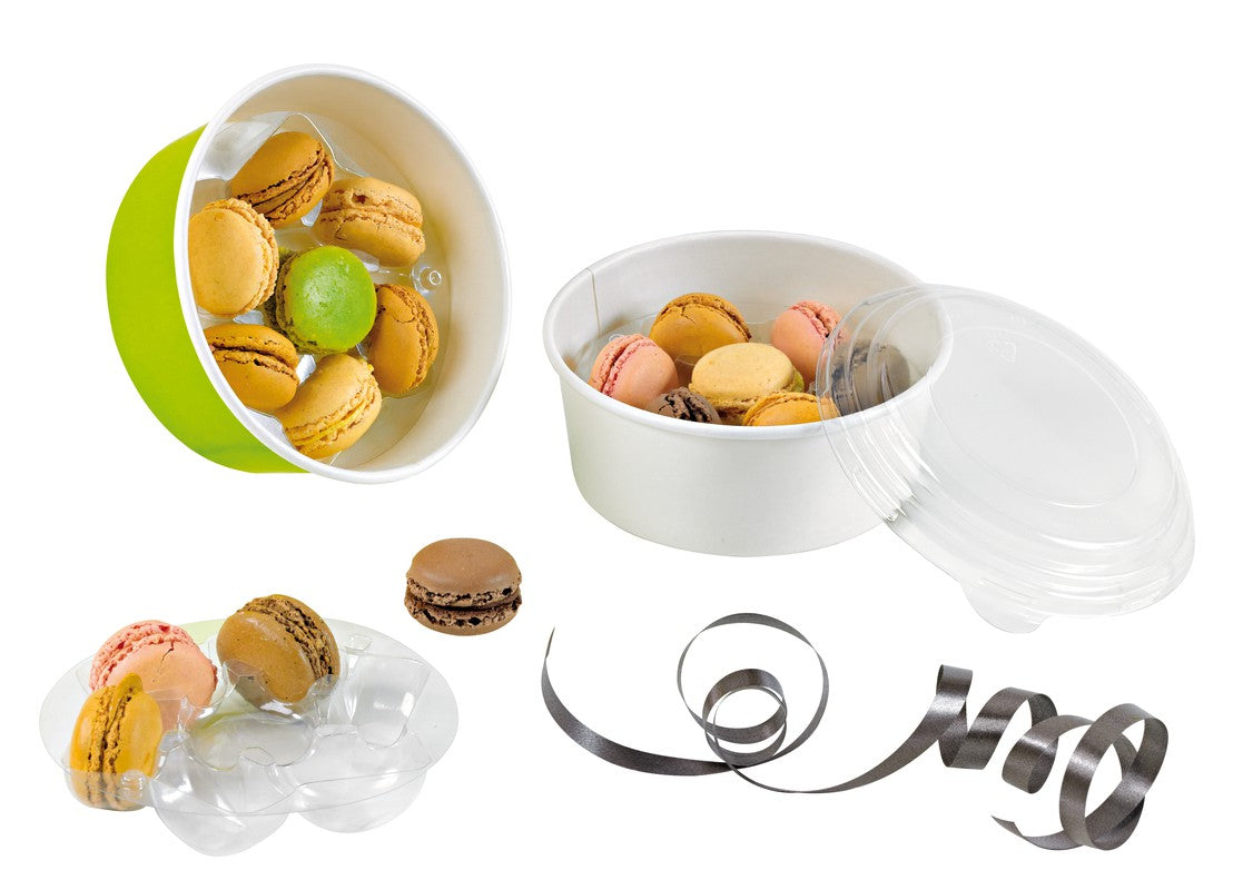 45Pcs - Saladier blanc "Buckaty" multi-usage  H60mm 700ml FirstPack - Mathon - 3