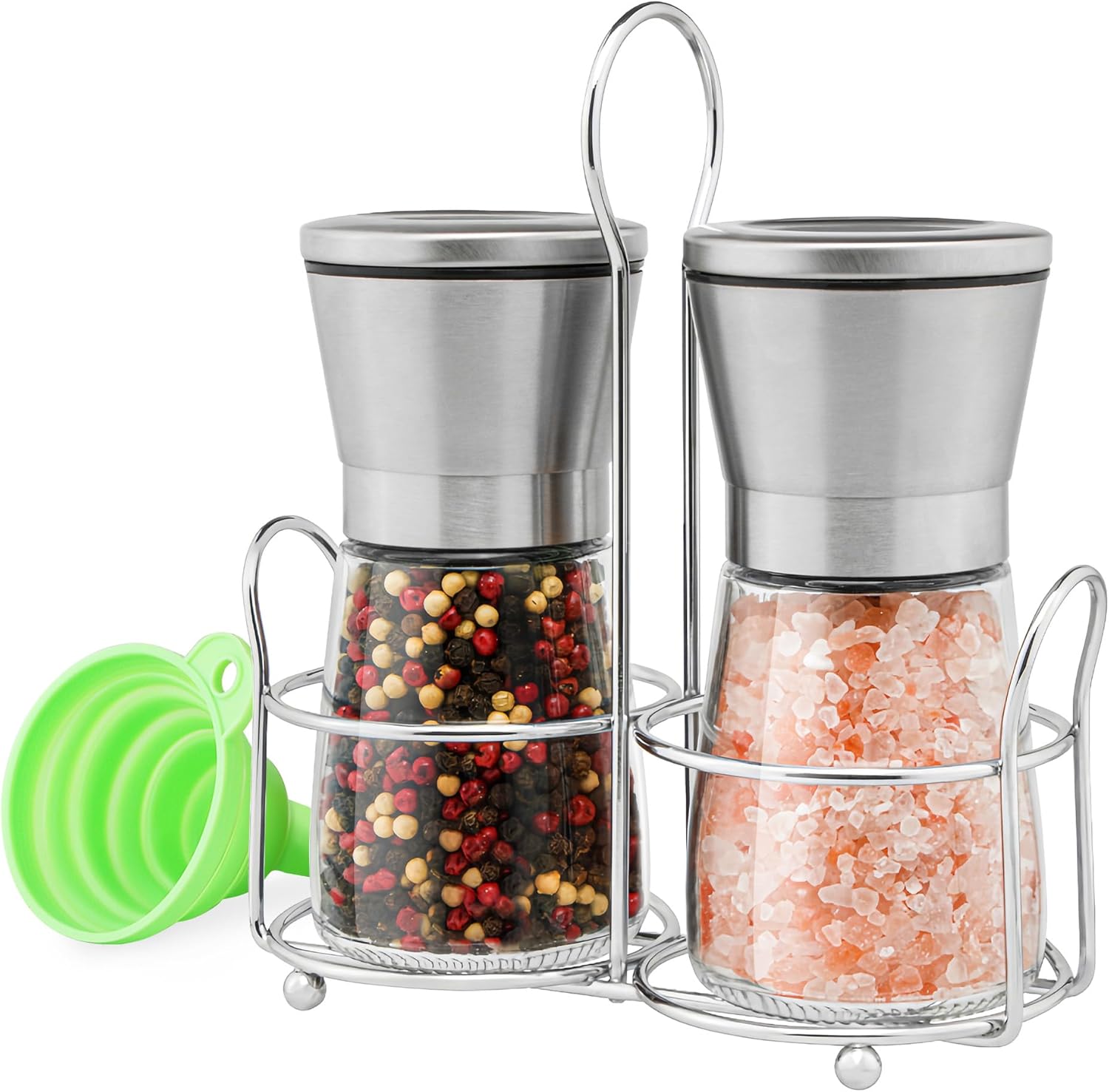 Ensemble de Deux Broyeurs à Sel et Poivre Vendos85 - Mathon