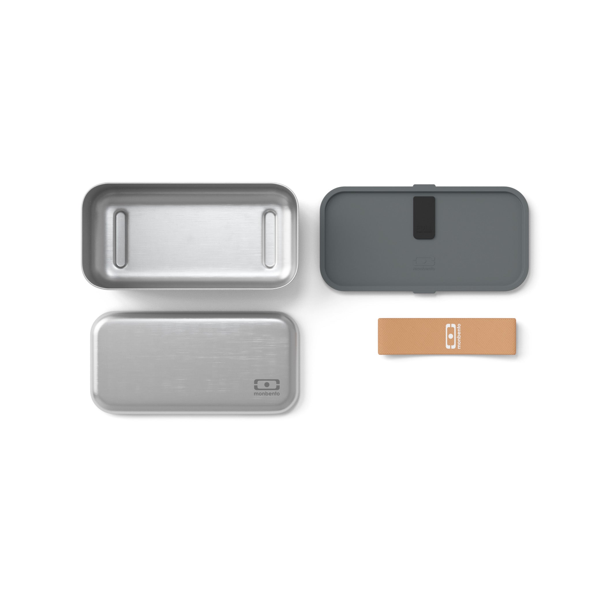 Lunch box en métal micro-ondable Sense Canyon 700ml Monbento - Mathon - 4