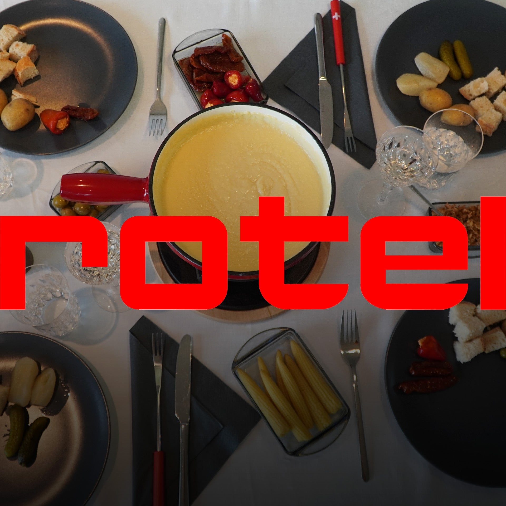 Service à fondue au fromage pour 4 personnes Rotel Swiss Tradition Rotel - Mathon - 7