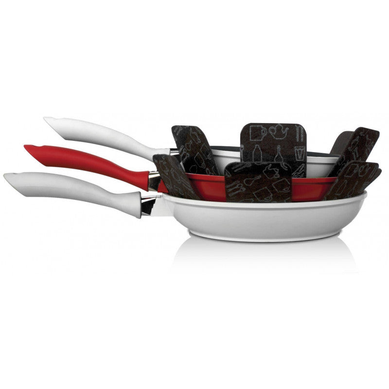 3 Protèges Poêles Venteo - Mathon