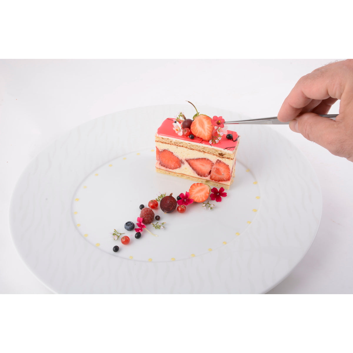 Petite pince à dresser 15 cm Louis Tellier - Mathon - 3