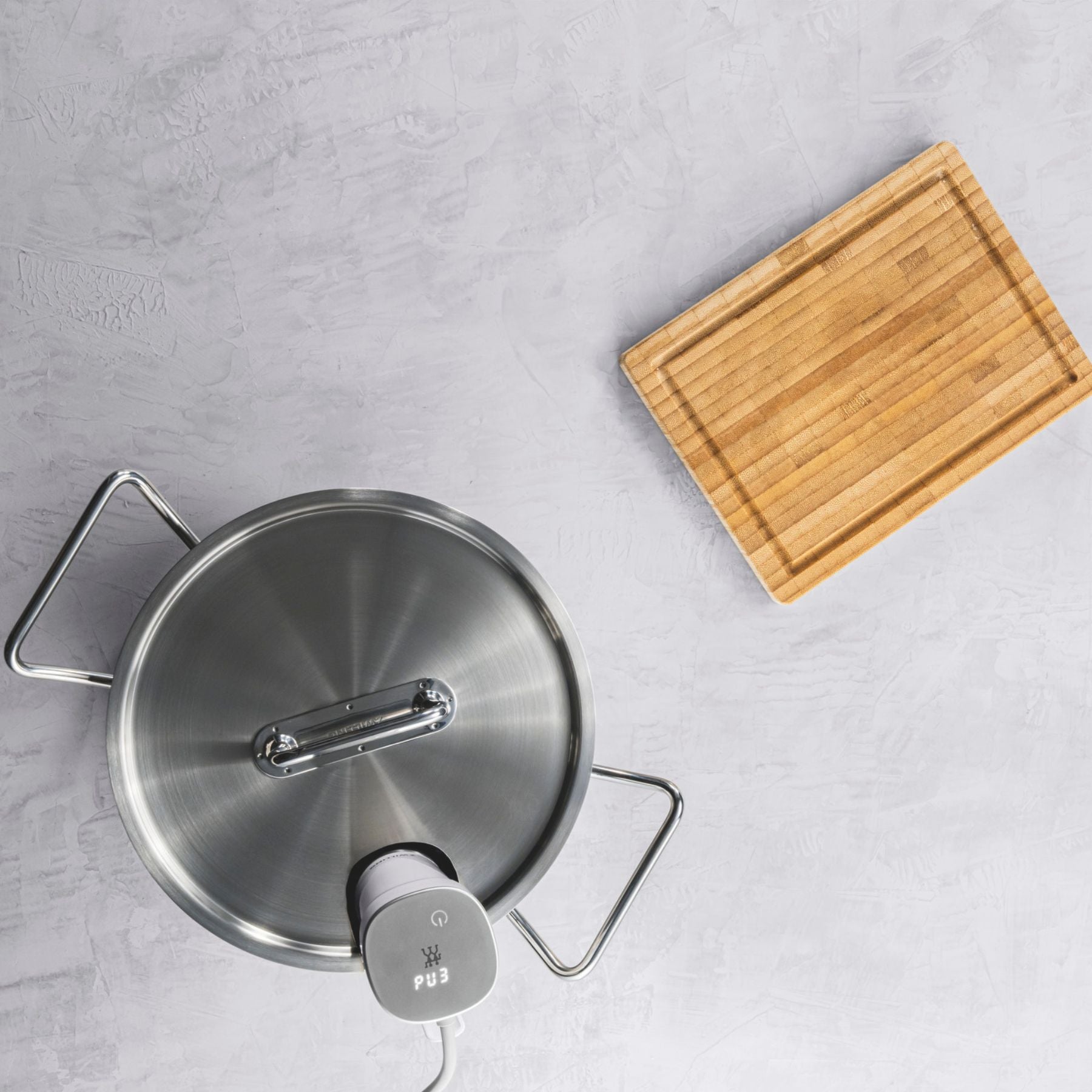 Couvercle sous vide 24 cm, Inox 18/10 Zwilling - Mathon - 9