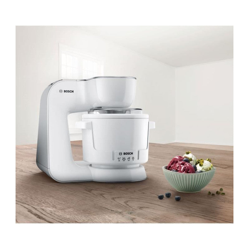 Accessoire Sorbetiere -   - Muz5eb2 - Pour Kitchen Machine Mum5 - Réfrigérant A Double Paroi - Max. 550 G De Glace Bosch - Mathon - 3