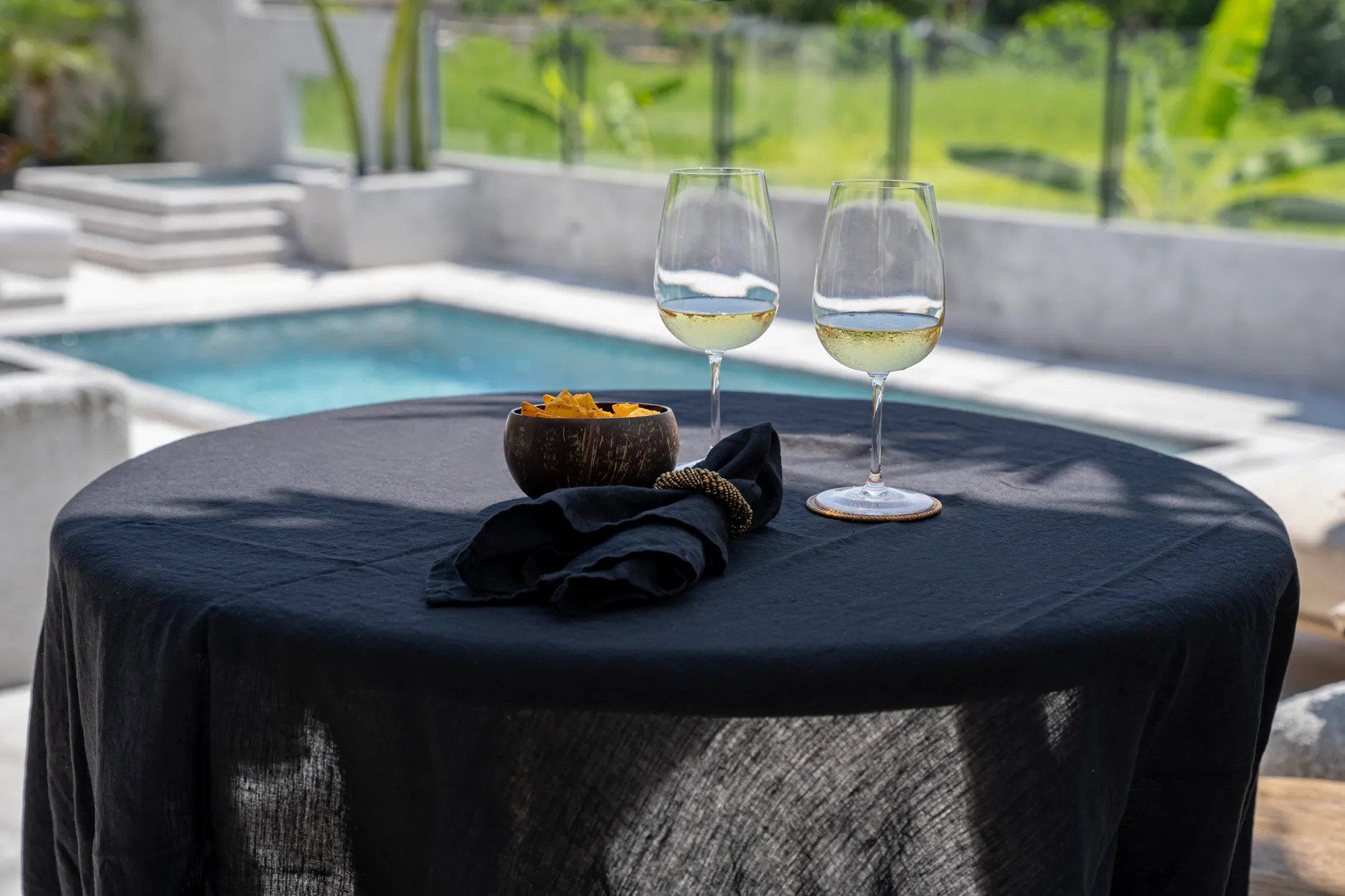 Le Bol À Coco - Noir Naturel Bazar Bizar - Mathon - 6