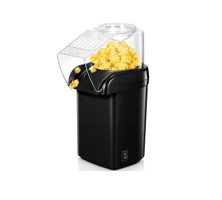Machine a Pop corn à Air Chaud 1200W noir Vendos85 - Mathon