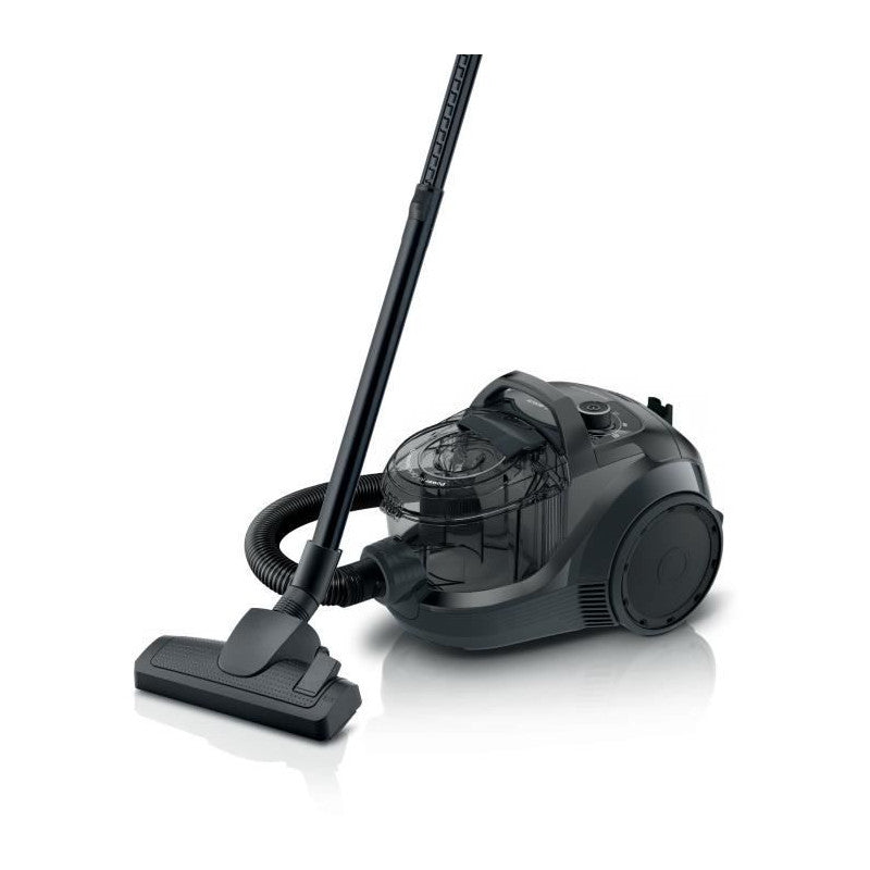 Nouveauté ! Aspirateur Traineau Sans Sac -   Bgc21x300 - 550w - 2l - 76 Db - Noir Bosch - Mathon - 1