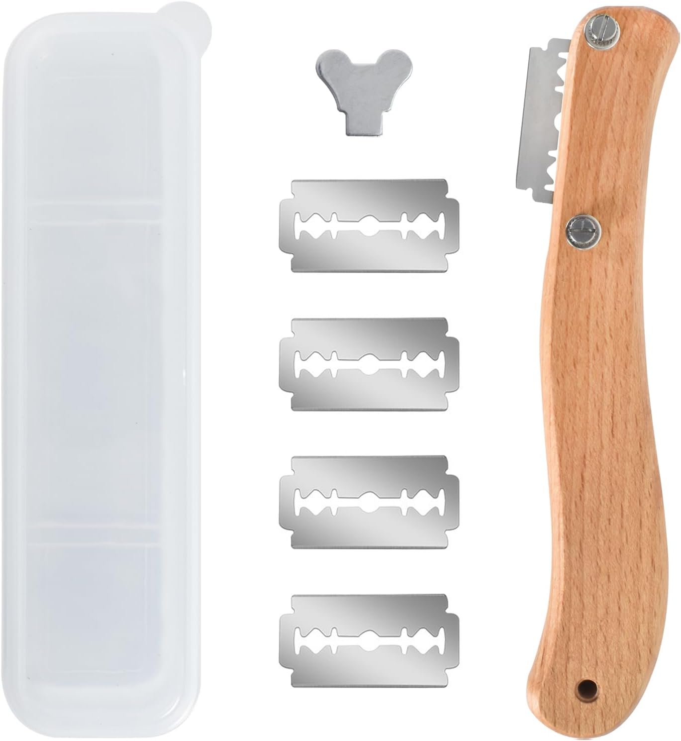 Couteau à Pain avec 5 Lames Remplaçables Vendos85 - Mathon