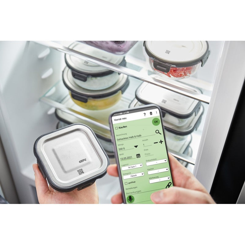 Récipient frais MILO, rond, 400 ml (fraîcheur et contrôle des stocks via l