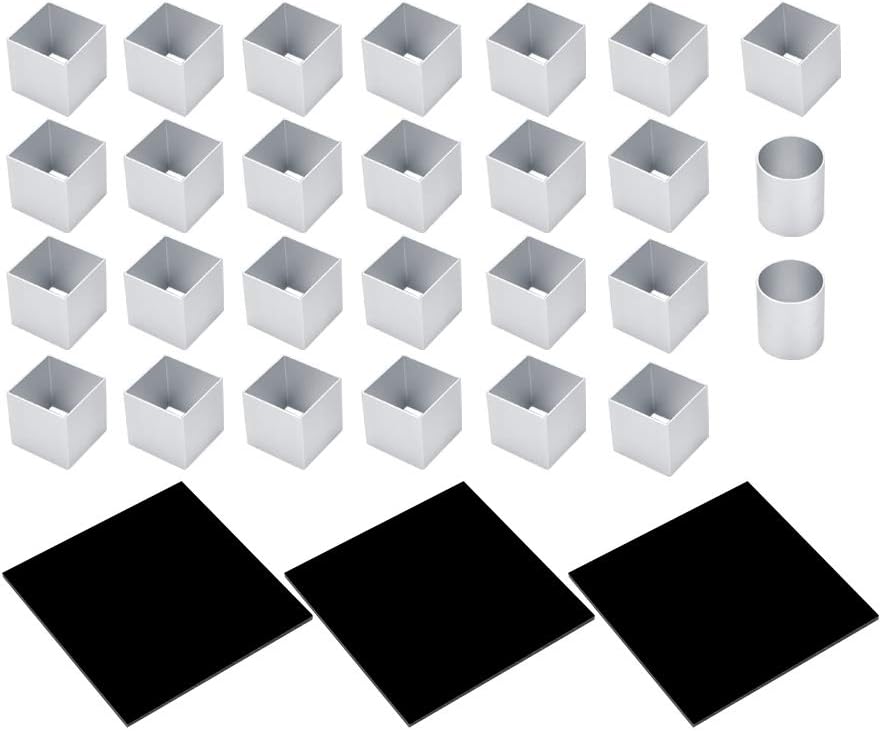 Moule à Gâteau Cube en Métal 3D Vendos85 - Mathon