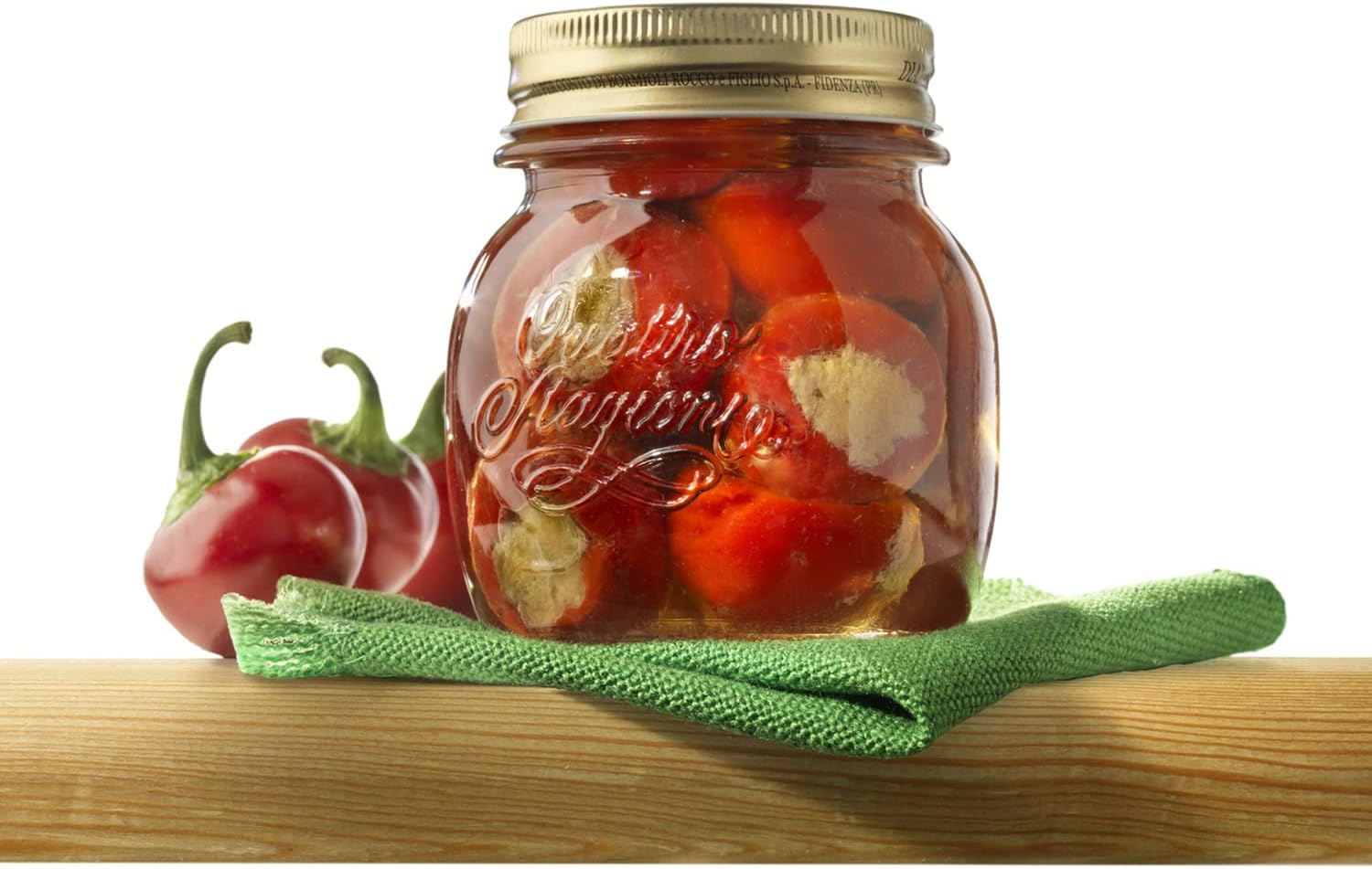 Lot de 12 Bocaux en verre, QUATTRO STAGIONI, 15 cl Bormioli Rocco - Mathon - 2