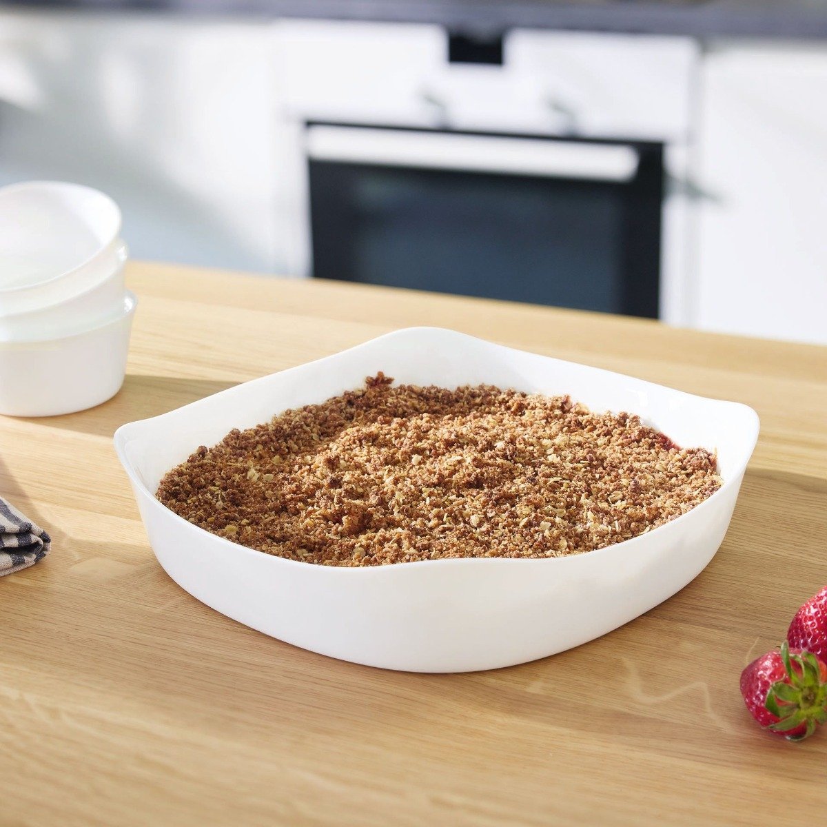 Plat de cuisson Smart Cuisine Carine 29 x 29cm Luminarc - Mathon - 5