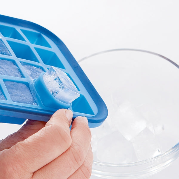 Lot 2 Bacs à glaçons silicone souple démoulage facile 32 cubes Mathon - Mathon - 3