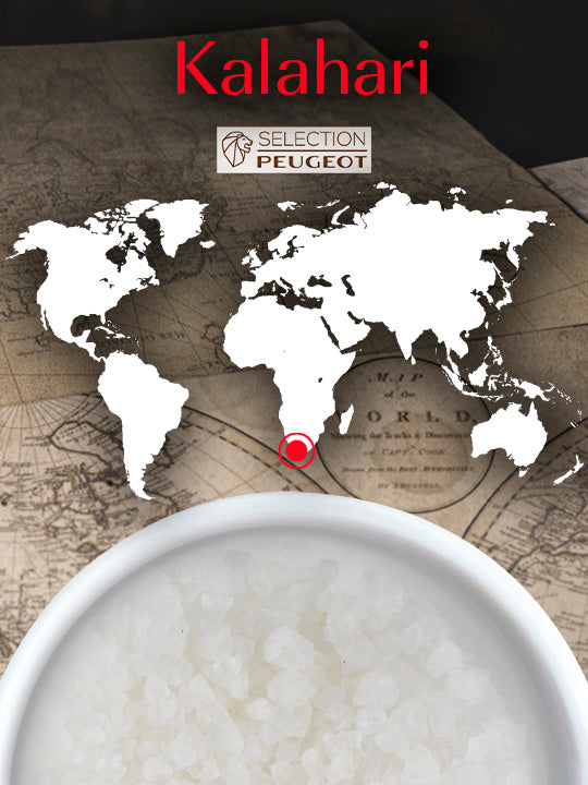 Kalahari Sel désert de Kalahari, 350g - 7 sachets fraicheur de 50g Peugeot - Mathon - 2